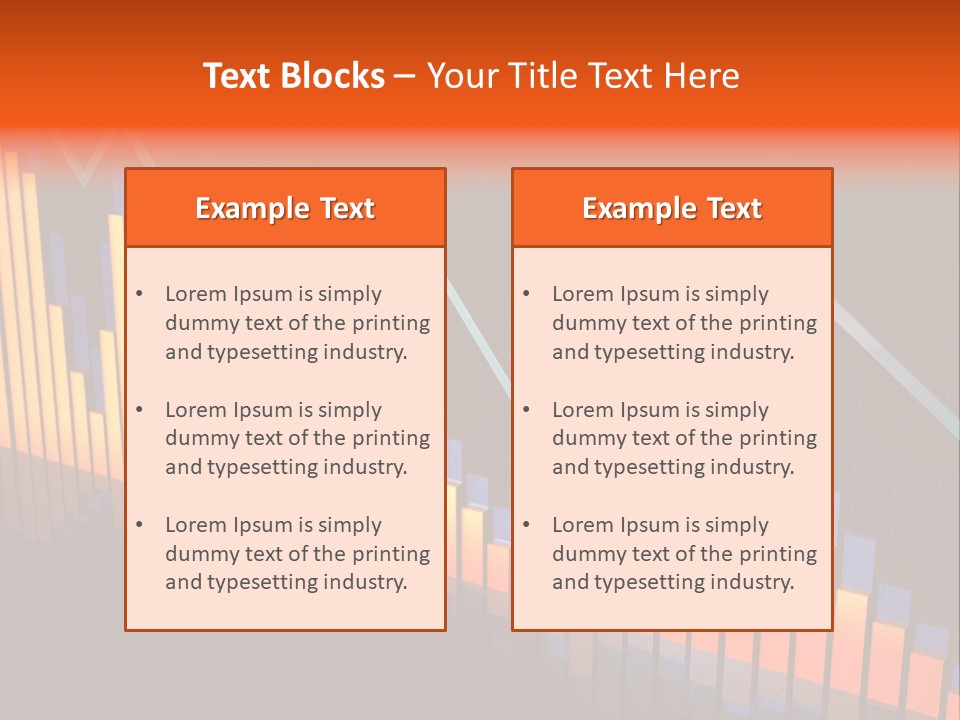 Result Stock Factor PowerPoint Template