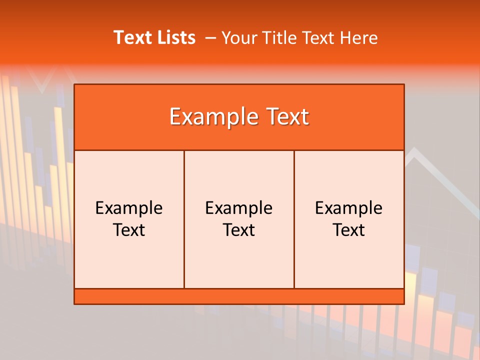 Result Stock Factor PowerPoint Template
