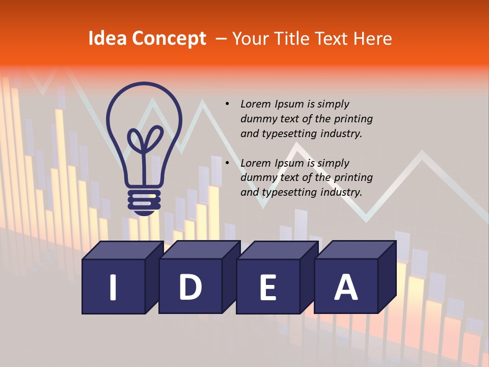 Result Stock Factor PowerPoint Template