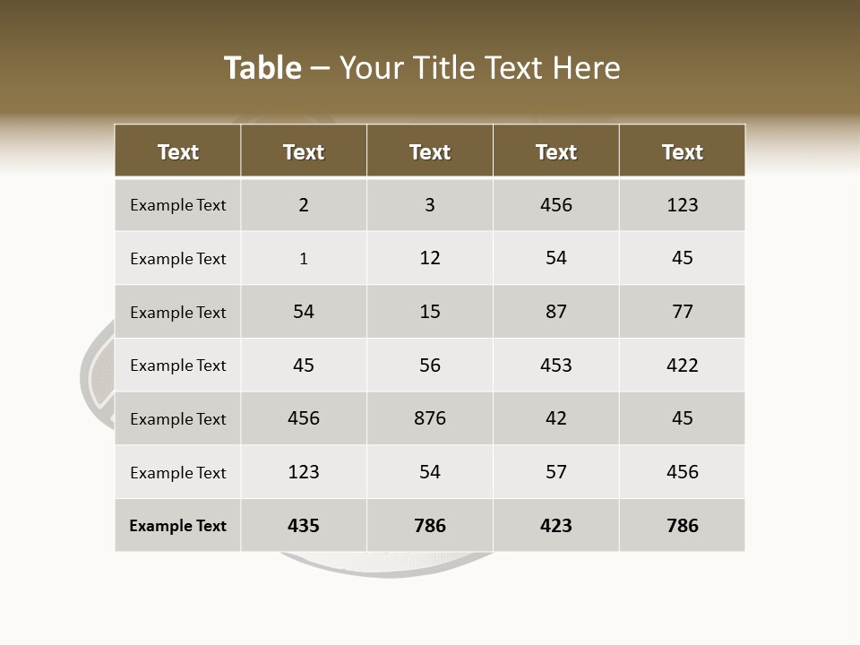 Air Dribbling Sneaker PowerPoint Template