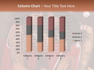 Adult Mutt People PowerPoint Template