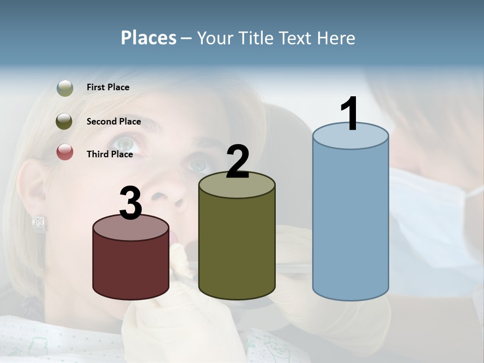 Gloves Help White PowerPoint Template