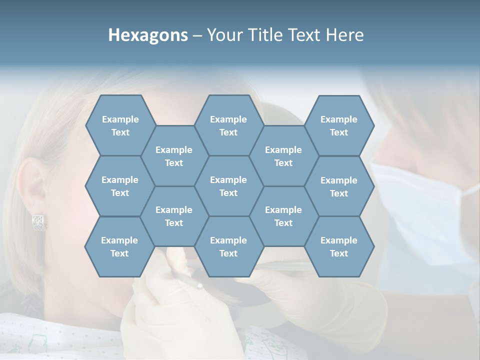 Gloves Help White PowerPoint Template