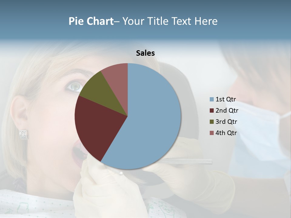 Gloves Help White PowerPoint Template