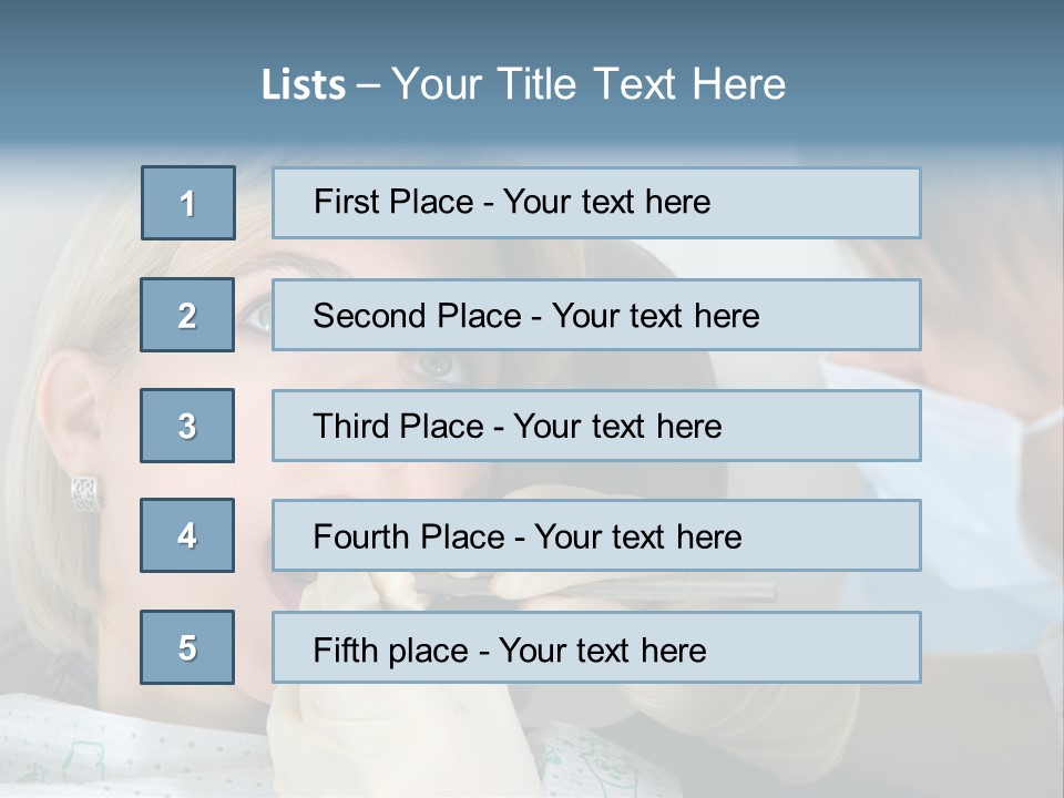 Gloves Help White PowerPoint Template