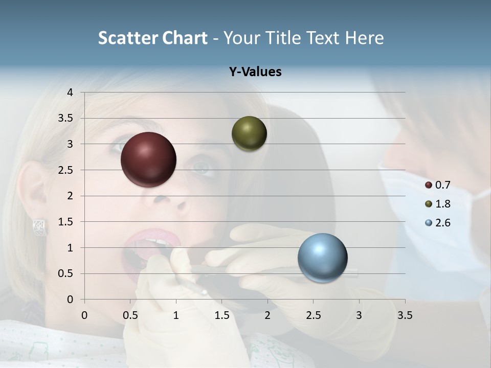 Gloves Help White PowerPoint Template
