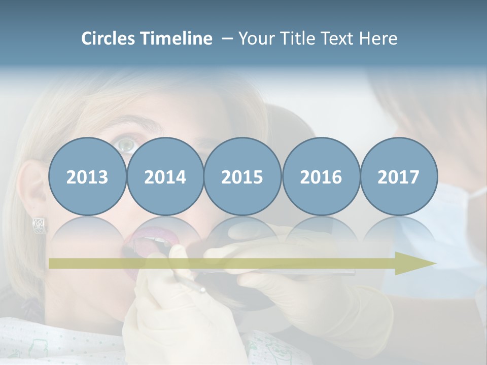 Gloves Help White PowerPoint Template