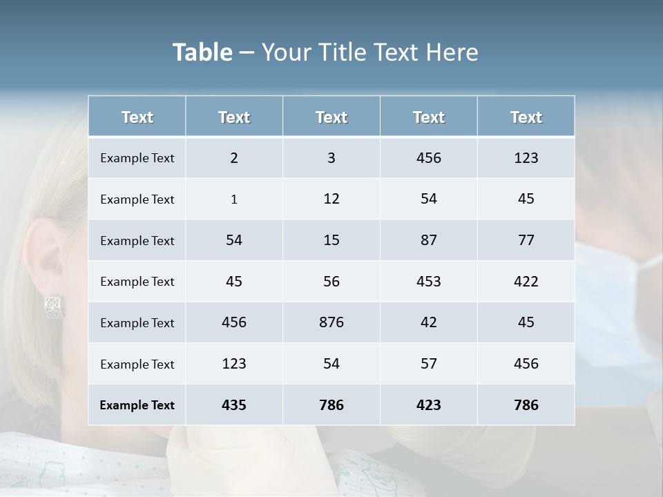 Gloves Help White PowerPoint Template