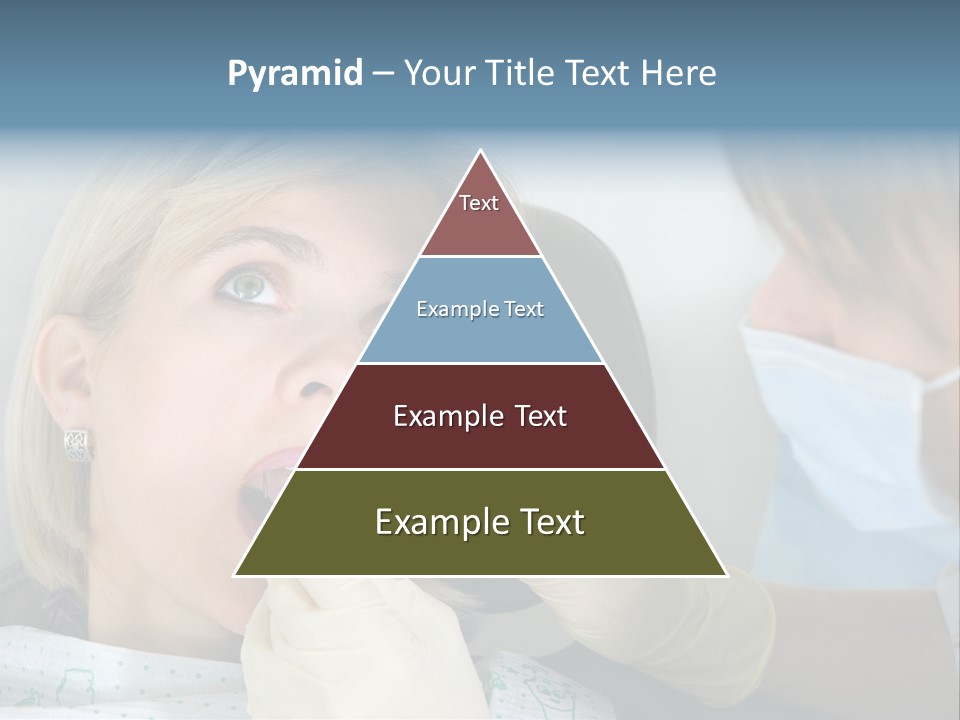 Gloves Help White PowerPoint Template