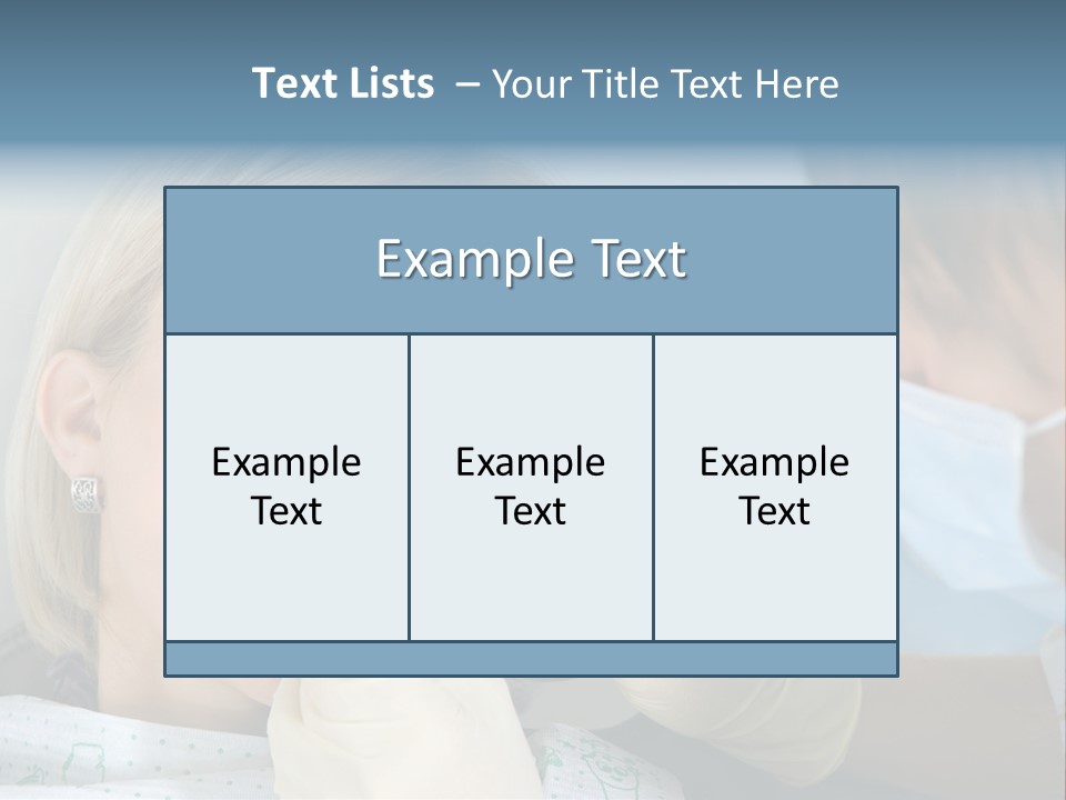 Gloves Help White PowerPoint Template