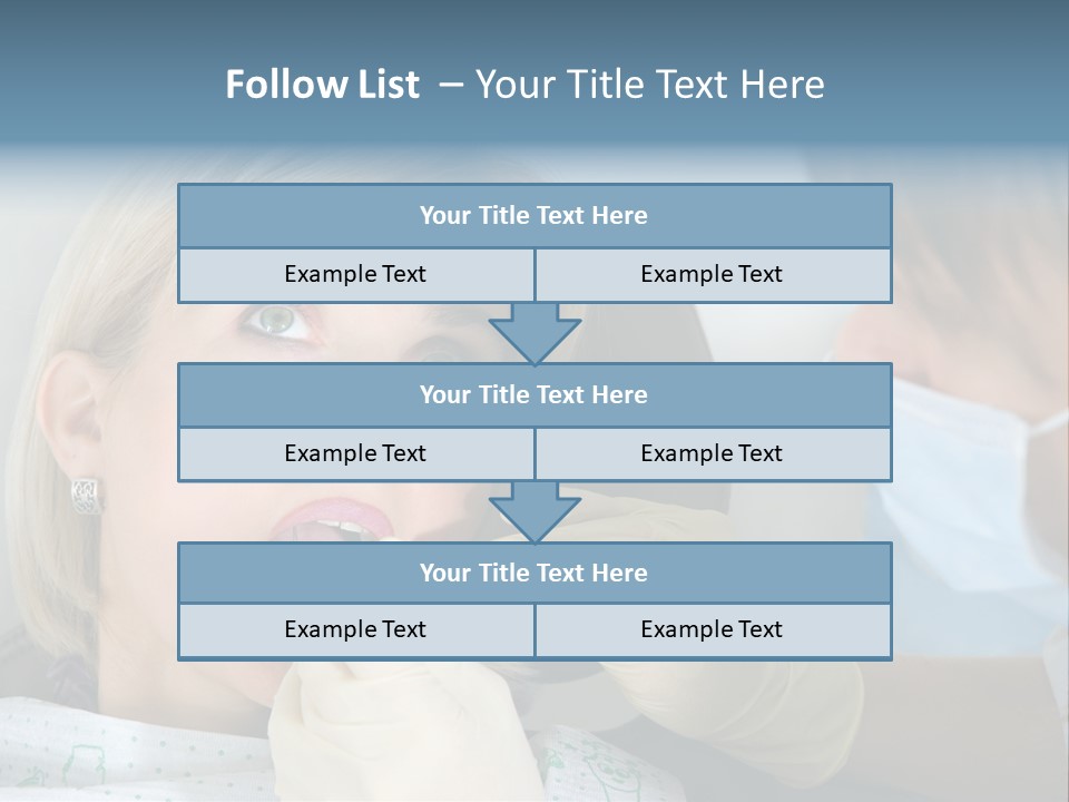 Gloves Help White PowerPoint Template