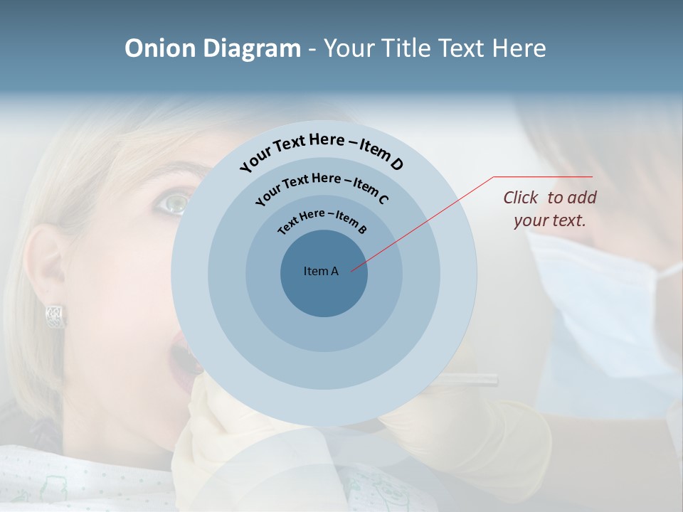 Gloves Help White PowerPoint Template