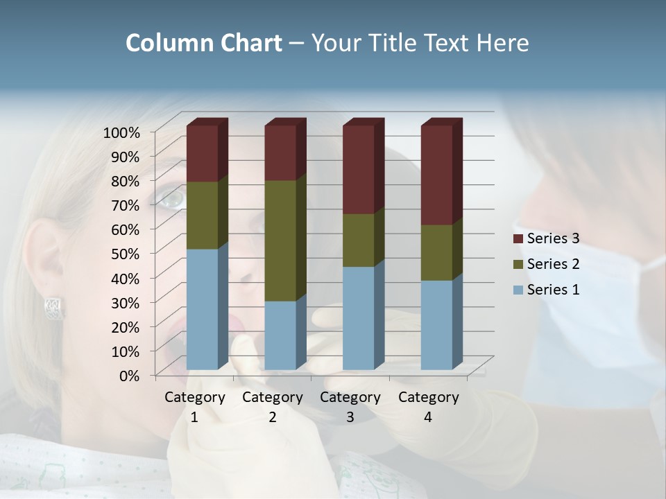Gloves Help White PowerPoint Template