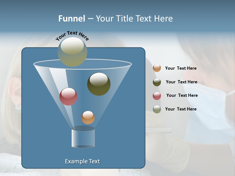 Gloves Help White PowerPoint Template