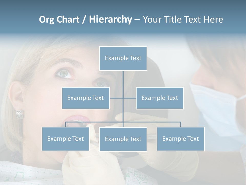 Gloves Help White PowerPoint Template