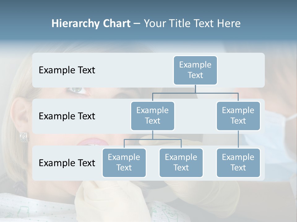 Gloves Help White PowerPoint Template