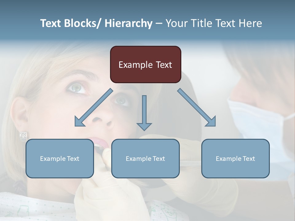 Gloves Help White PowerPoint Template