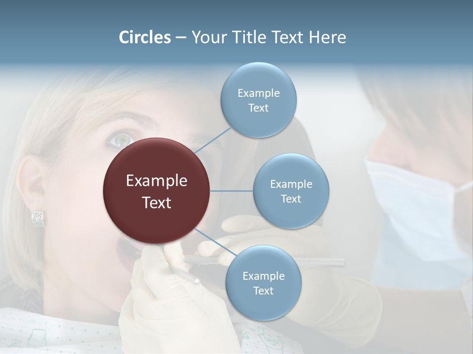 Gloves Help White PowerPoint Template