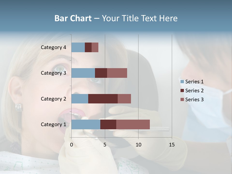 Gloves Help White PowerPoint Template