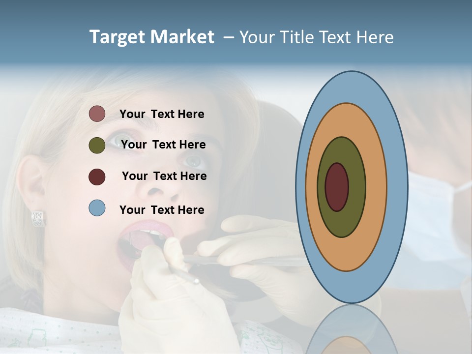 Gloves Help White PowerPoint Template