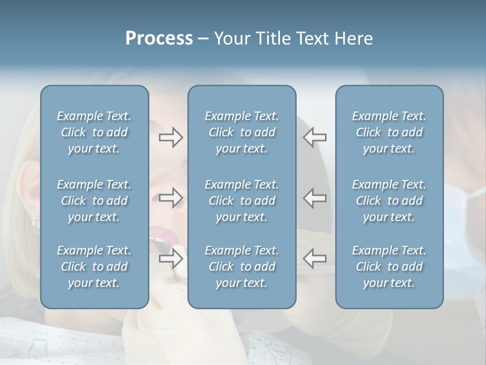 Gloves Help White PowerPoint Template