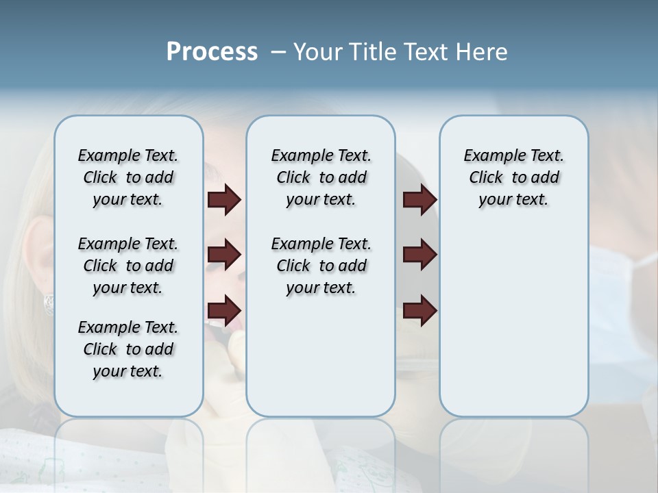 Gloves Help White PowerPoint Template