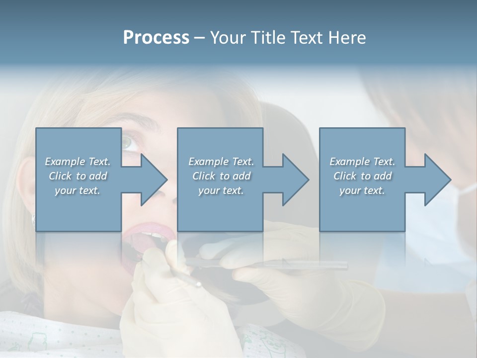 Gloves Help White PowerPoint Template