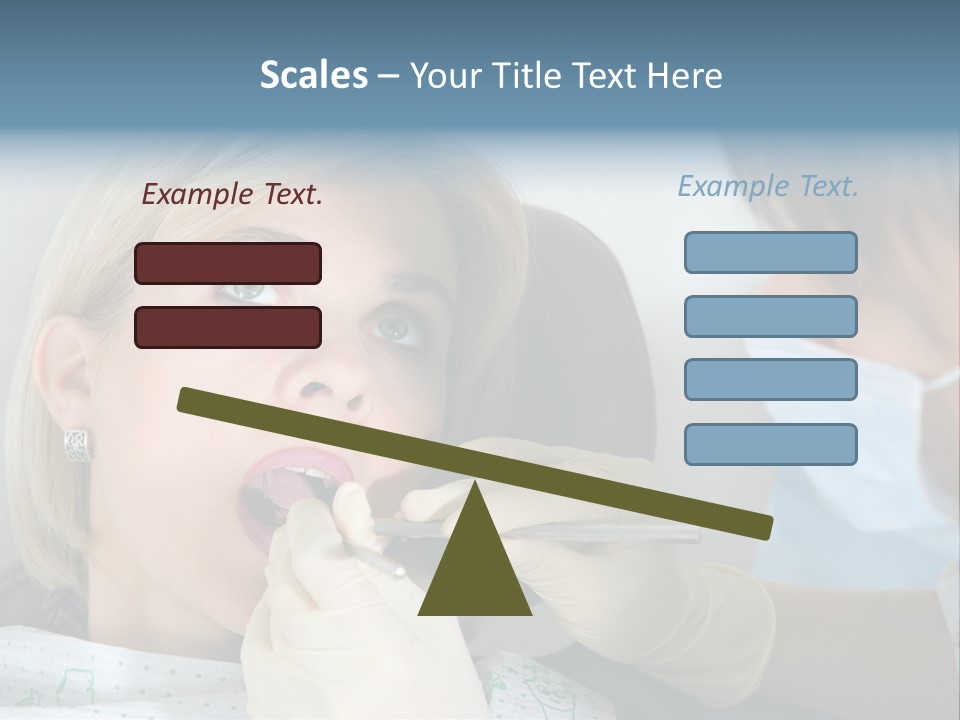 Gloves Help White PowerPoint Template