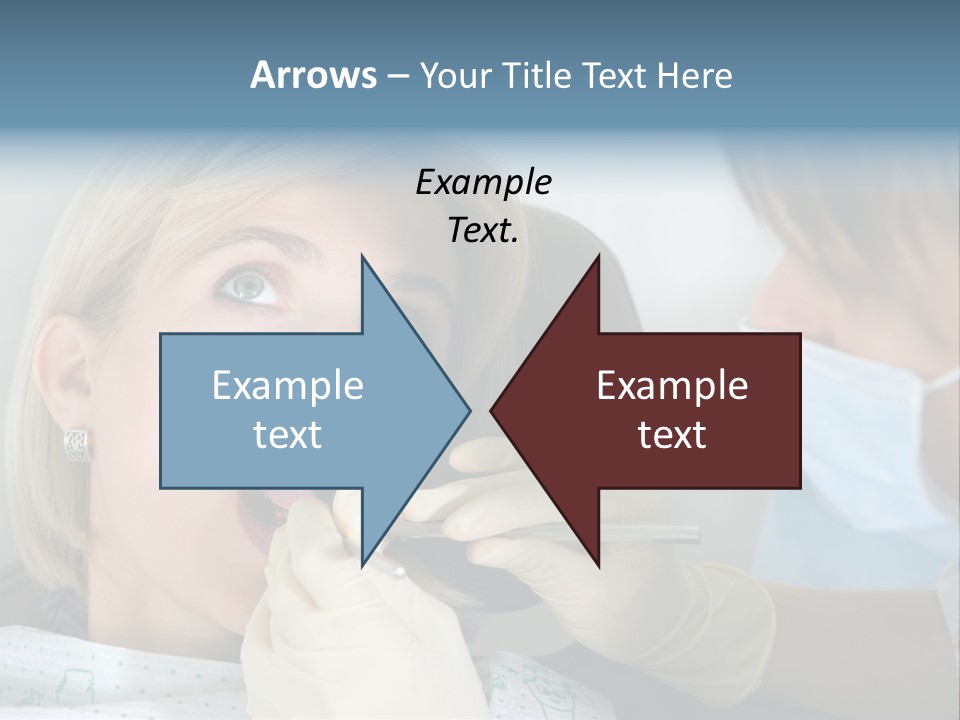 Gloves Help White PowerPoint Template