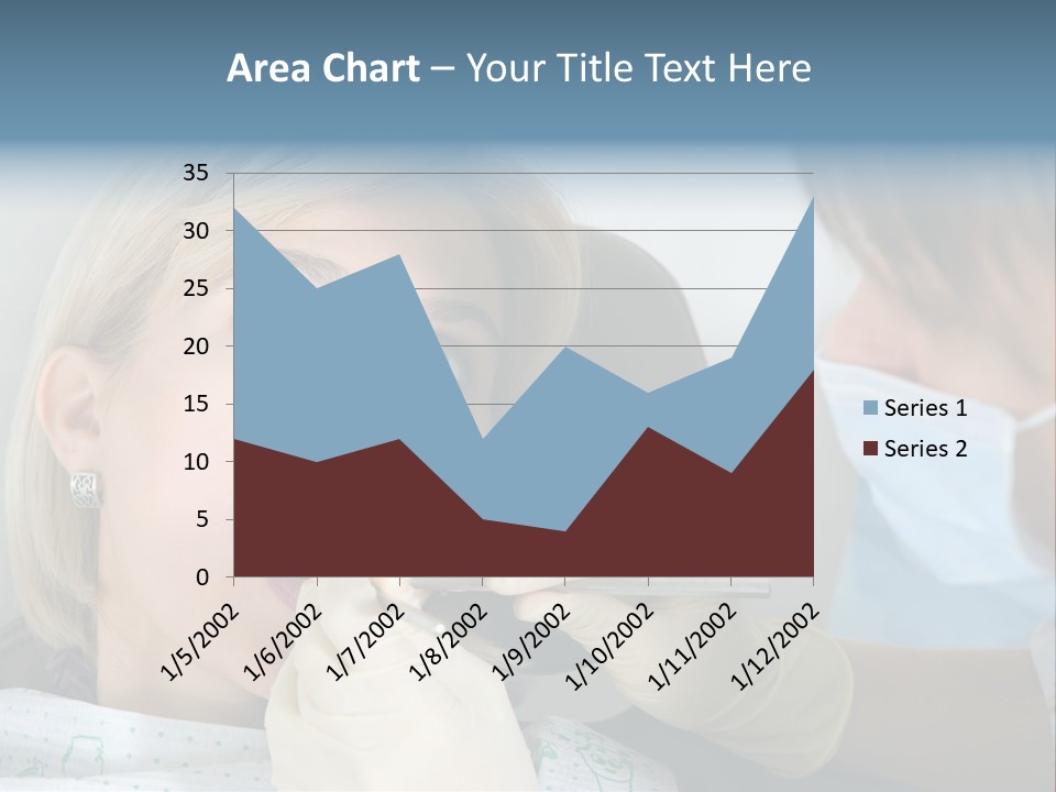 Gloves Help White PowerPoint Template