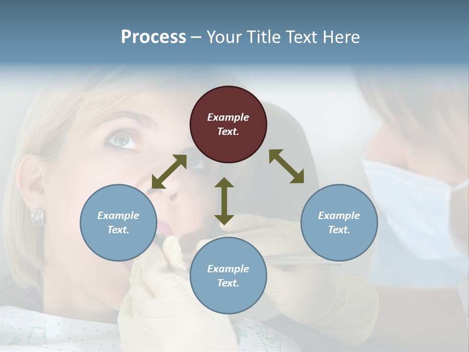 Gloves Help White PowerPoint Template