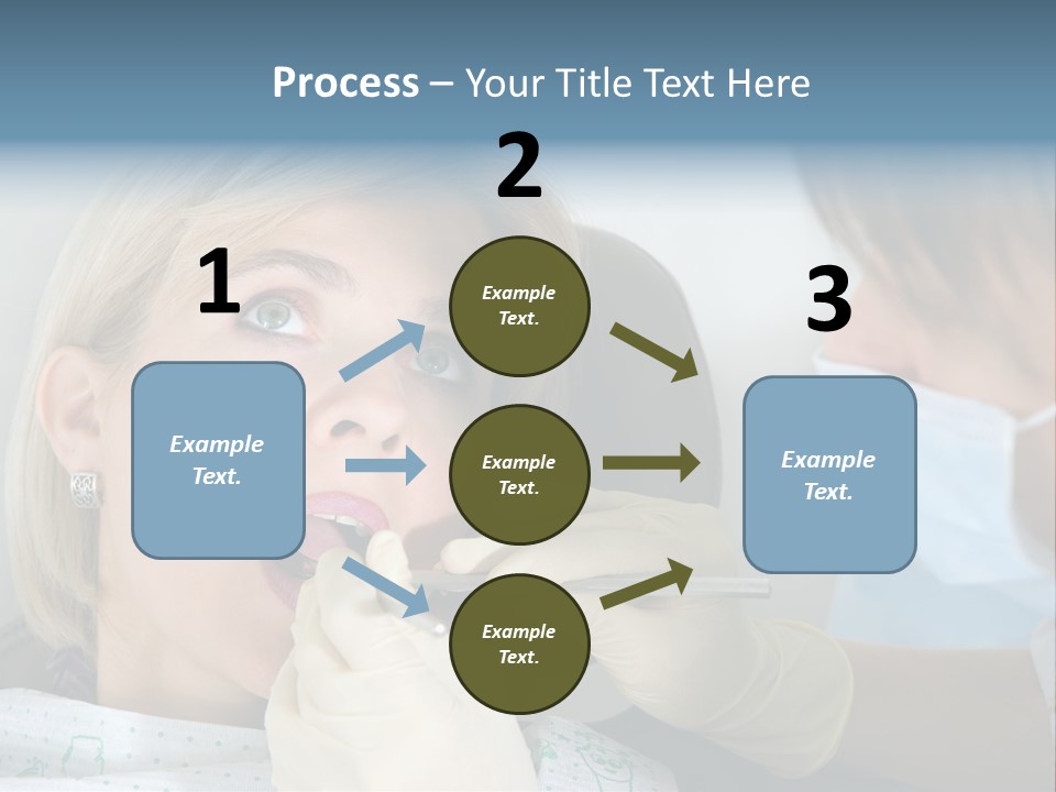 Gloves Help White PowerPoint Template