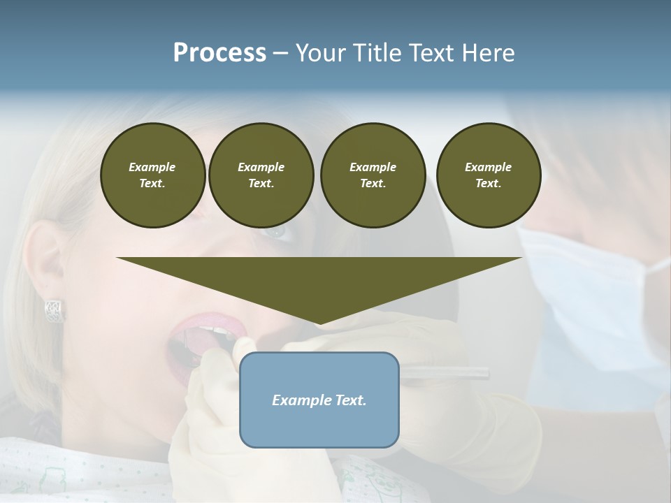 Gloves Help White PowerPoint Template