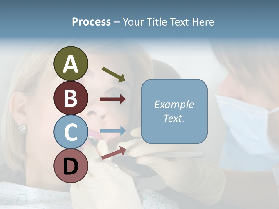 Gloves Help White PowerPoint Template