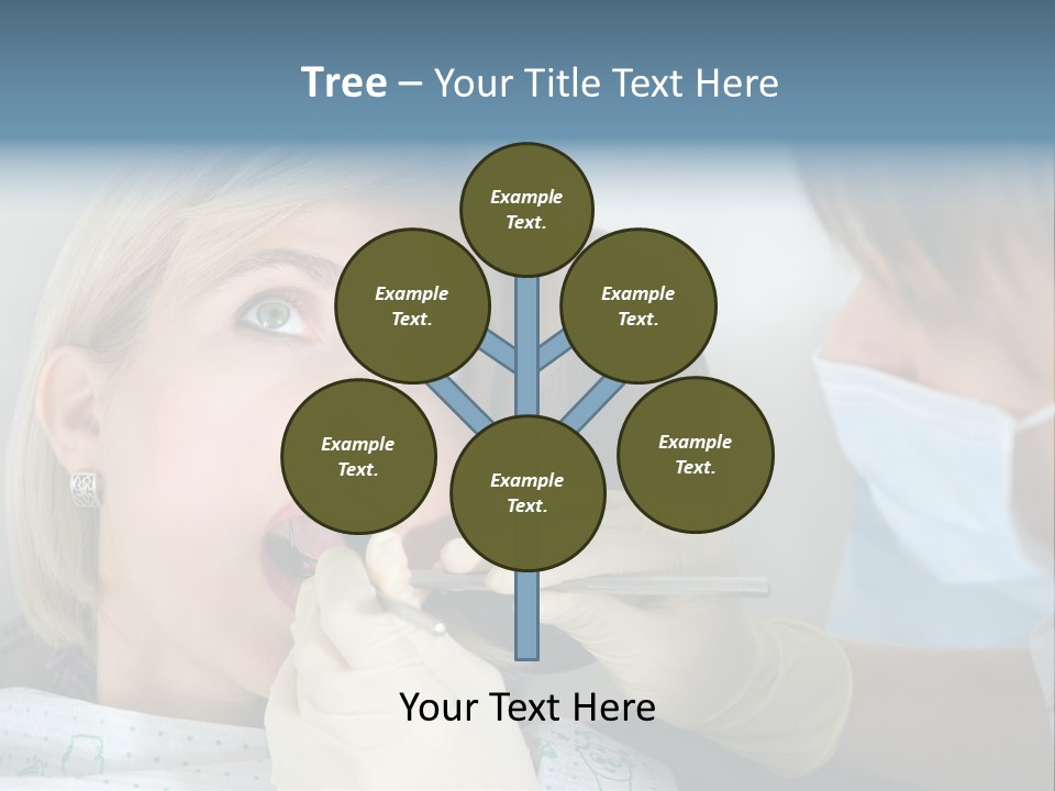 Gloves Help White PowerPoint Template