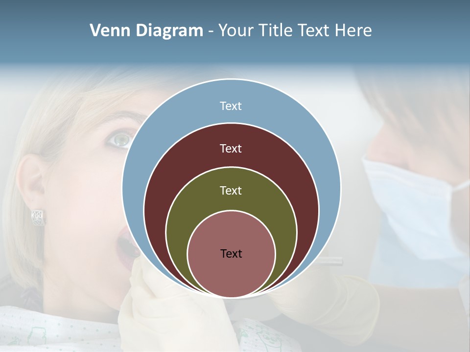 Gloves Help White PowerPoint Template