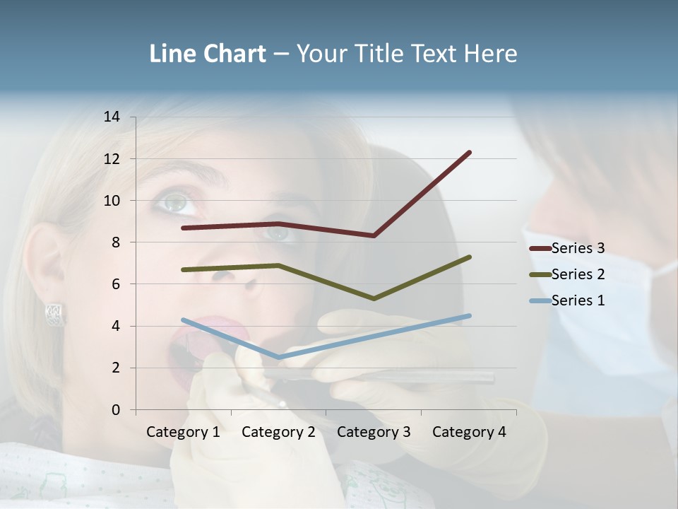 Gloves Help White PowerPoint Template