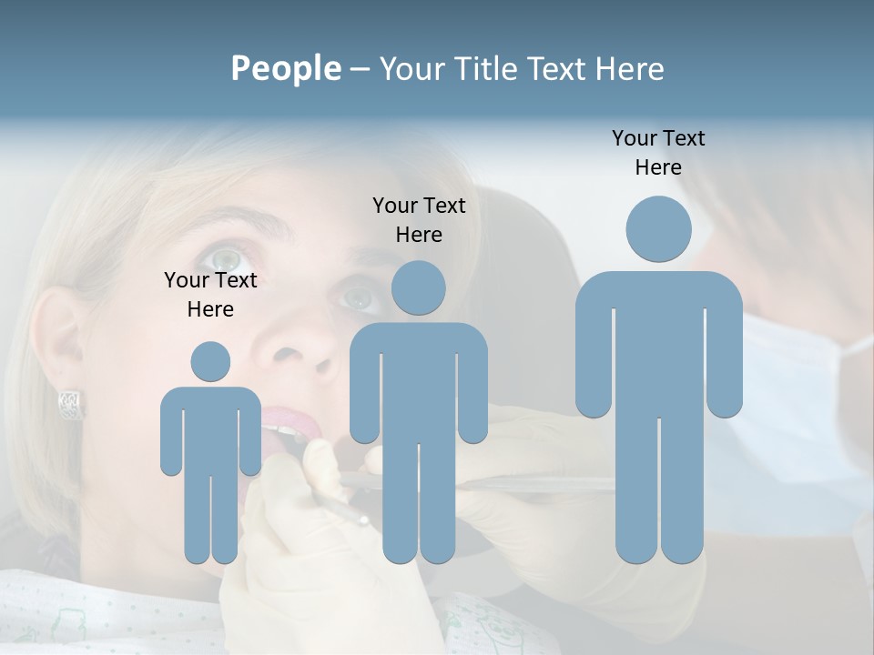 Gloves Help White PowerPoint Template