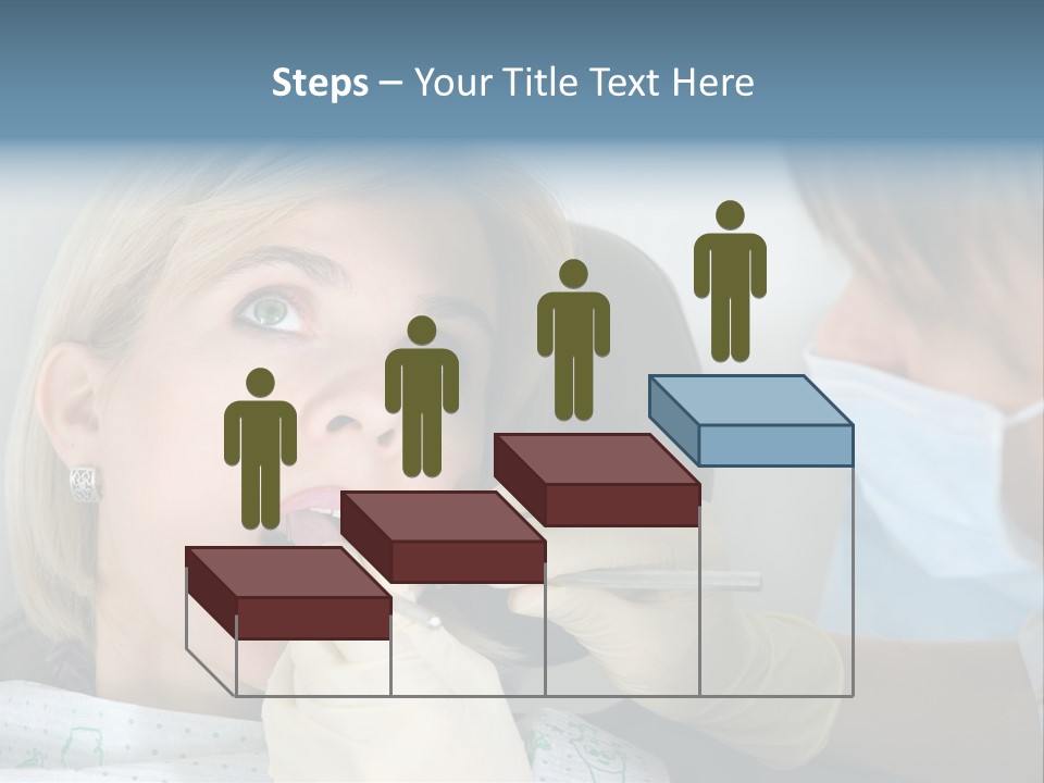 Gloves Help White PowerPoint Template