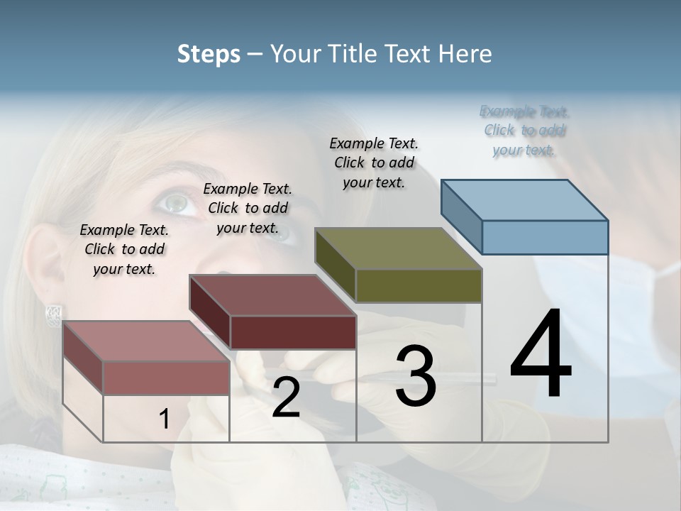 Gloves Help White PowerPoint Template