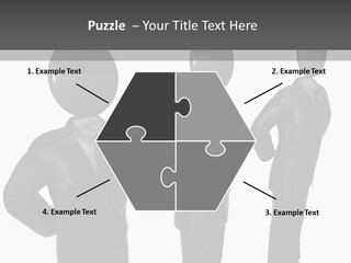 Render Isolated Pictogram PowerPoint Template