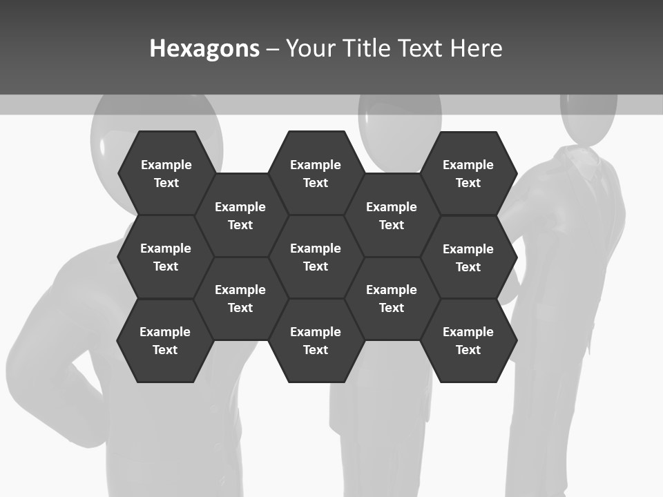 Render Isolated Pictogram PowerPoint Template