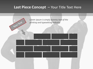 Render Isolated Pictogram PowerPoint Template