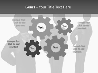 Render Isolated Pictogram PowerPoint Template