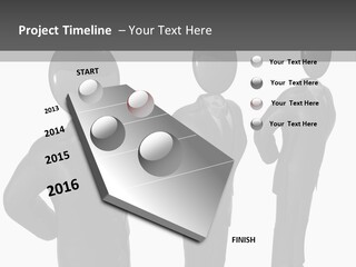 Render Isolated Pictogram PowerPoint Template