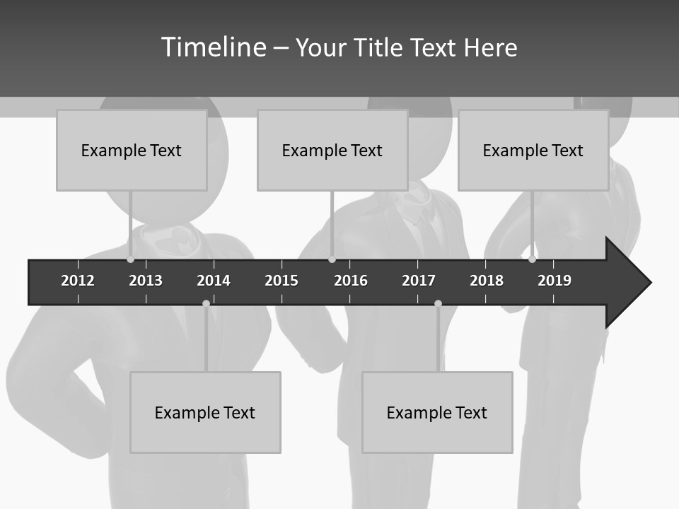 Render Isolated Pictogram PowerPoint Template