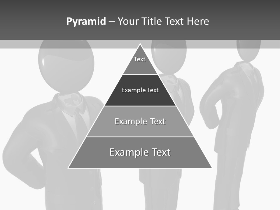 Render Isolated Pictogram PowerPoint Template