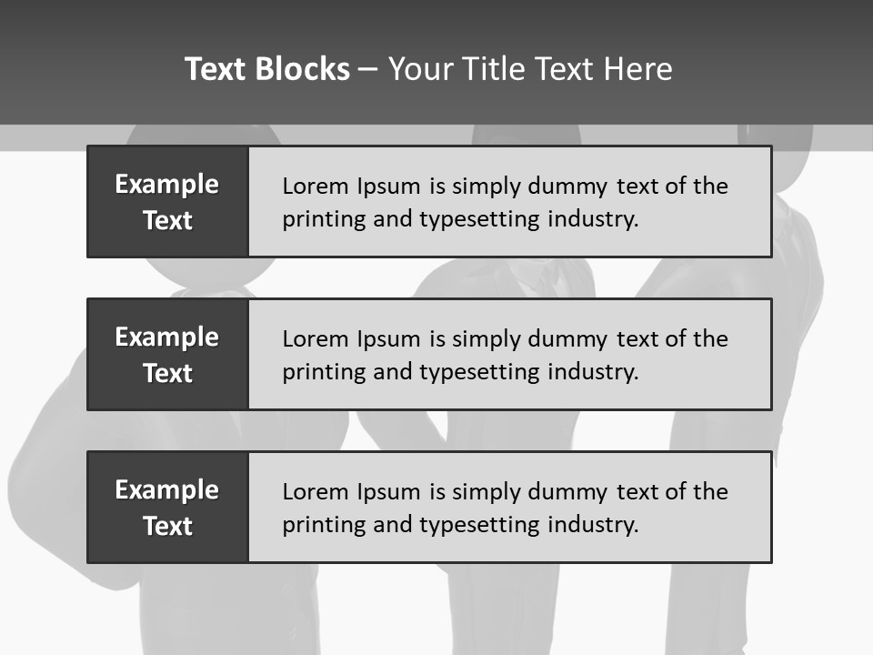 Render Isolated Pictogram PowerPoint Template