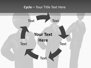 Render Isolated Pictogram PowerPoint Template