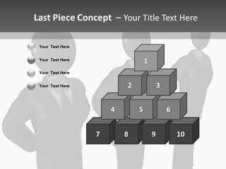 Render Isolated Pictogram PowerPoint Template